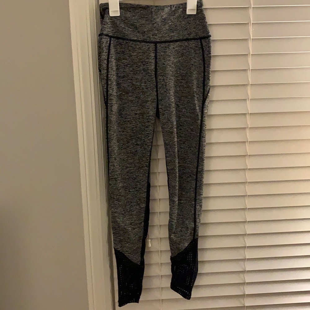 Grey leggings